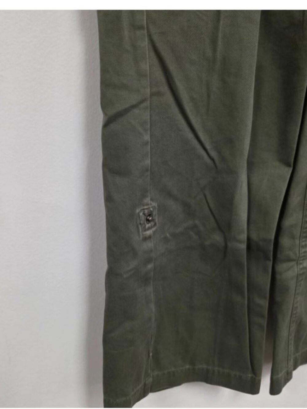 Nike ACG Womens Deep Creek Cargo Pants Size 8 Gray Straight Leg Outdoors Hike - Picture 6 of 11